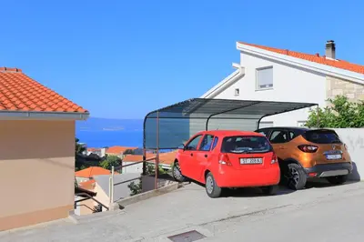 Zgrada u kojoj se nalazi apartman