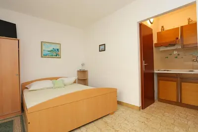 Krevet ili kreveti u jedinici u objektu Apartments with parking space Duce, Omis - 20858