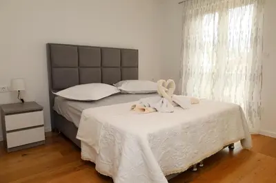 Tlocrt objekta Apartments with a parking space Podstrana, Split - 20678