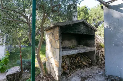 Vrt u objektu Apartments with parking space Cove Smrceva, Brac - 20193