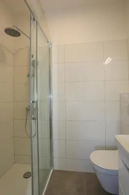 Kupaonica u objektu Stella Maris Hvar - Sea View Rooms with Balcony