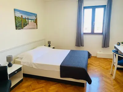 Krevet ili kreveti u jedinici u objektu Karina Apartments