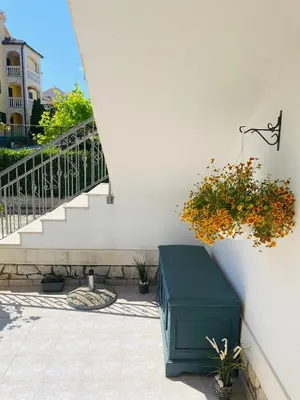 Balkon ili terasa u objektu Karina Apartments