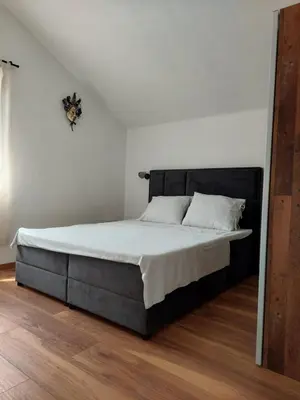 Krevet ili kreveti u jedinici u objektu Apartment View