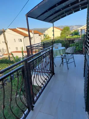 Balkon ili terasa u objektu Apartmani Elisa