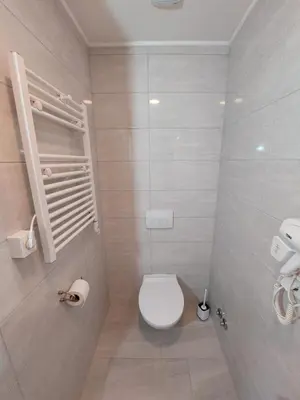 Kupaonica u objektu Apartmani Elisa