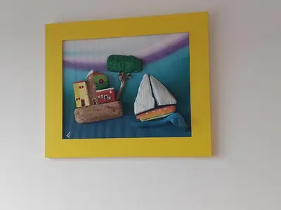 Tlocrt objekta Apartmani Elisa