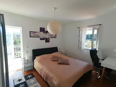 Krevet ili kreveti u jedinici u objektu Lovely 2-bedroom apartment Lavender