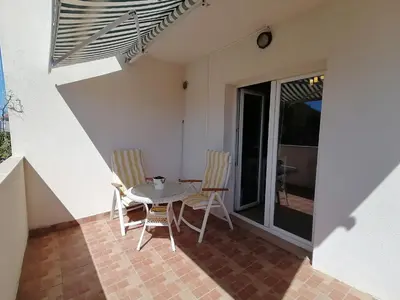 Balkon ili terasa u objektu Lovely 2-bedroom apartment Lavender