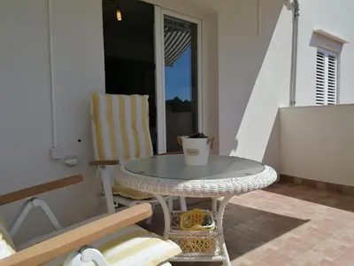 Balkon ili terasa u objektu Lovely 2-bedroom apartment Lavender