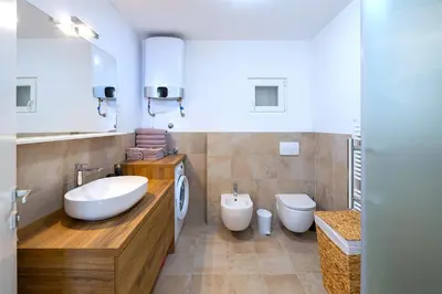 Kupaonica u objektu Mediterranean Summer House