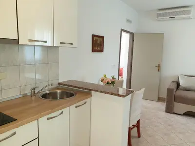 Kuhinja ili čajna kuhinja u objektu Seaview