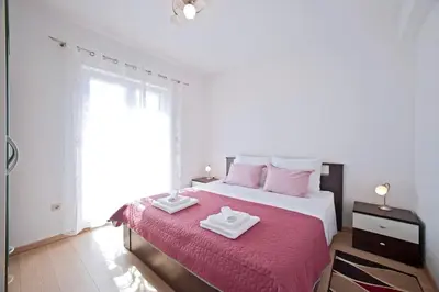 Krevet ili kreveti u jedinici u objektu Apartman Marin-Dalmatian way of vacation