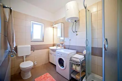 Kupaonica u objektu Apartman Marin-Dalmatian way of vacation