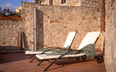 Tlocrt objekta Villa Hedera - beautiful stone house Hvar