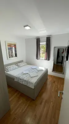Krevet ili kreveti u jedinici u objektu LADIVA