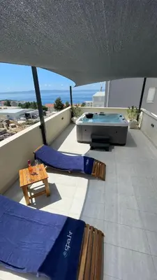 Balkon ili terasa u objektu LADIVA