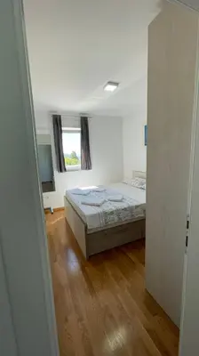 Krevet ili kreveti u jedinici u objektu LADIVA