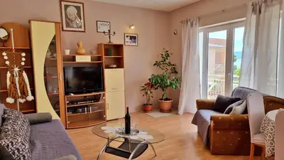 TV i/ili zabavni centar u objektu Apartment Gogo Duce