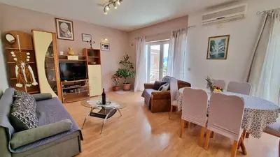 TV i/ili zabavni centar u objektu Apartment Gogo Duce