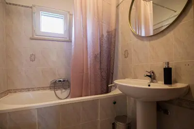 Kupaonica u objektu Apartment Dino