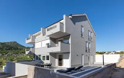 Zgrada u kojoj se nalazi apartman