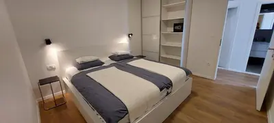 Krevet ili kreveti u jedinici u objektu House 
