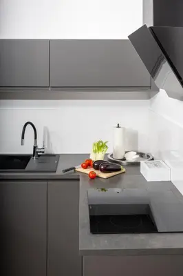 Kuhinja ili čajna kuhinja u objektu House 