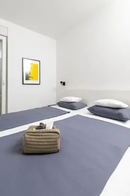 Krevet ili kreveti u jedinici u objektu House 