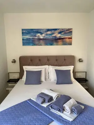 Krevet ili kreveti u jedinici u objektu Apartment Kuman