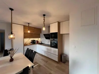 Kuhinja ili čajna kuhinja u objektu Apartment Kuman