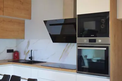 Kuhinja ili čajna kuhinja u objektu Apartment Kuman