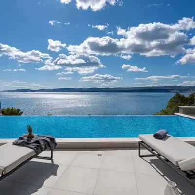 Luxury Villa Euphorica with sea views & pool near beach