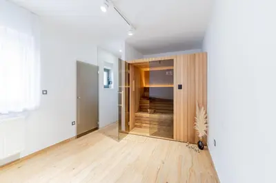 Tlocrt objekta Luxury Villa Oriolus, heated pool, sauna, Split