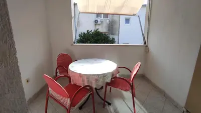 Balkon ili terasa u objektu Apartments with WiFi Duce, Omis - 21055
