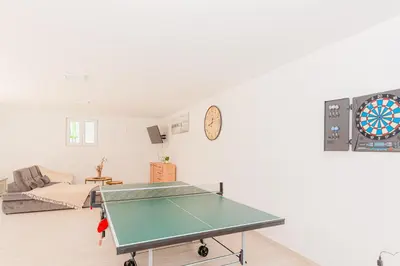 Stolni tenis u objektu Villa Betelgeuse ili u blizini