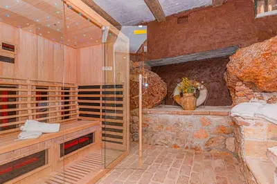 Kupaonica u objektu Villa Betelgeuse
