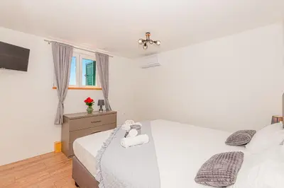 Krevet ili kreveti u jedinici u objektu Villa Betelgeuse