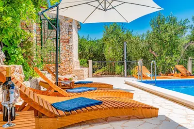Bazen u objektu Villa Betelgeuse ili u blizini