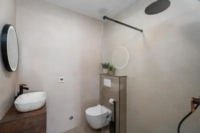 Kupaonica u objektu 2-bedroom Villa La Vita with private heated 33sqm pool