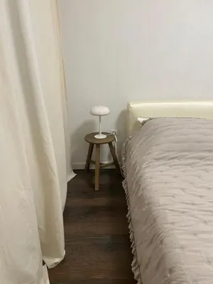 Krevet ili kreveti u jedinici u objektu APARTMENT DoEL-parking , 2 minutes to the beach