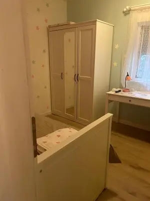 Kupaonica u objektu APARTMENT DoEL-parking , 2 minutes to the beach