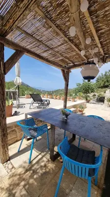 Balkon ili terasa u objektu House Agava