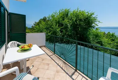 Balkon ili terasa u objektu Apartments Nikola