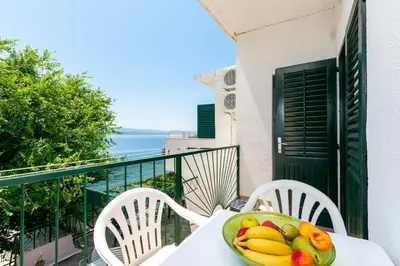 Balkon ili terasa u objektu Apartments Nikola