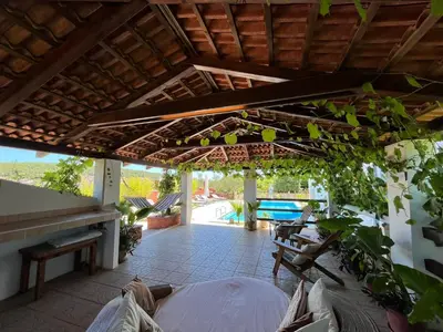 Bazen u objektu Room Gorana with swimming pool ili u blizini