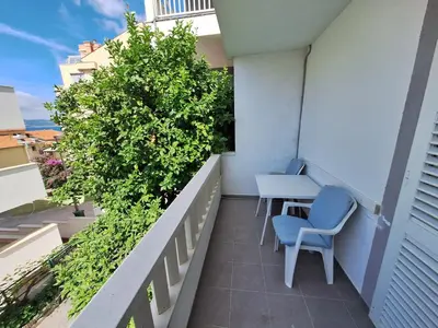 Balkon ili terasa u objektu Villa MANDA