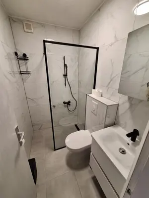 Kupaonica u objektu Villa MANDA