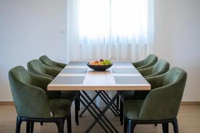 Tlocrt objekta Family-friendly apartments with swimming pool Promajna, Makarska - 20940