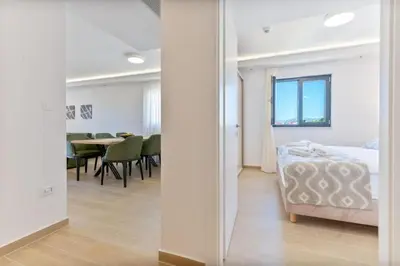 Tlocrt objekta Family-friendly apartments with swimming pool Promajna, Makarska - 20940